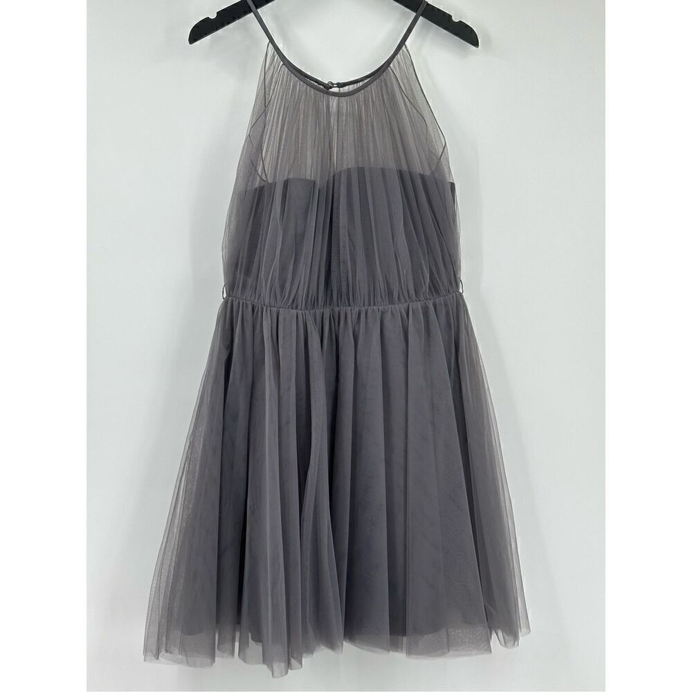 Sorella Vita dark gray party dress size 14